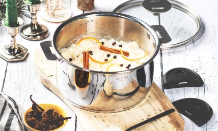 Riz au lait et aux épices