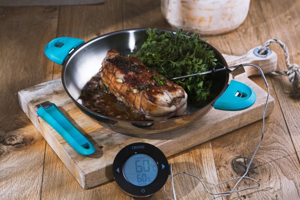 Recette Rôti de veau en basse température