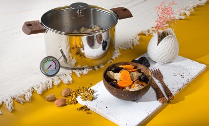 Sauté de veau aux fruits secs