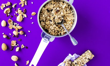 Barres de céréales "maison"