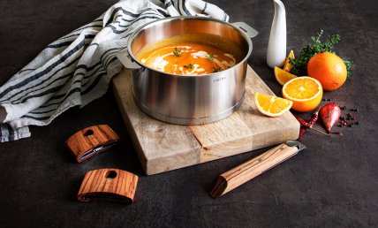 Soupe de carotte à l’orange