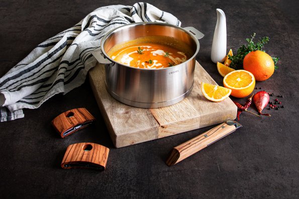 Soupe de carotte à l’orange