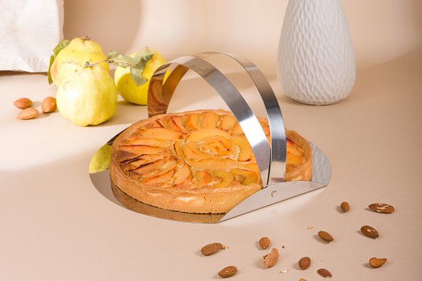 Tarte amandine aux coings