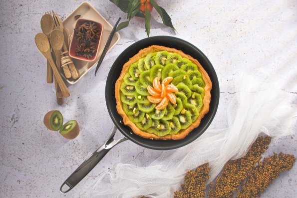 Tarte aux kiwis