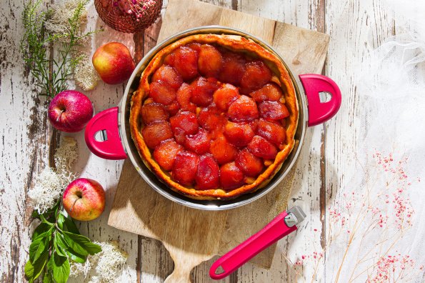 Tarte Tatin aux pommes