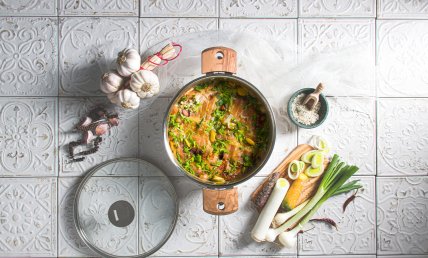 Tartiflette aux 3 légumes