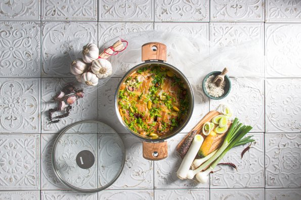 Tartiflette aux 3 légumes