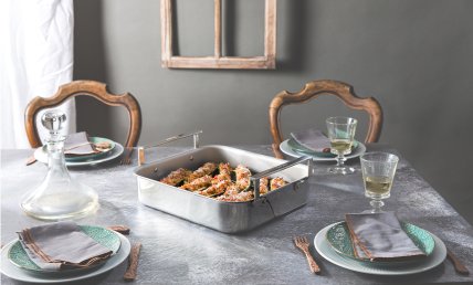 Courgette farcie au thon et à la tomate