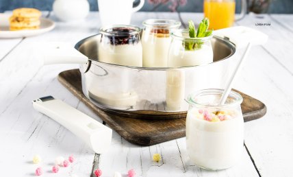 Yaourts au four sans yaourtière