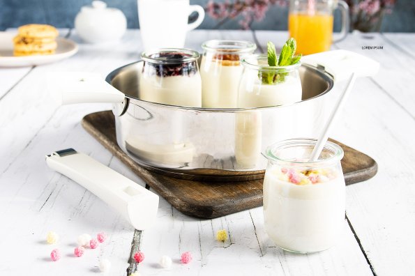 Yaourts au four sans yaourtière