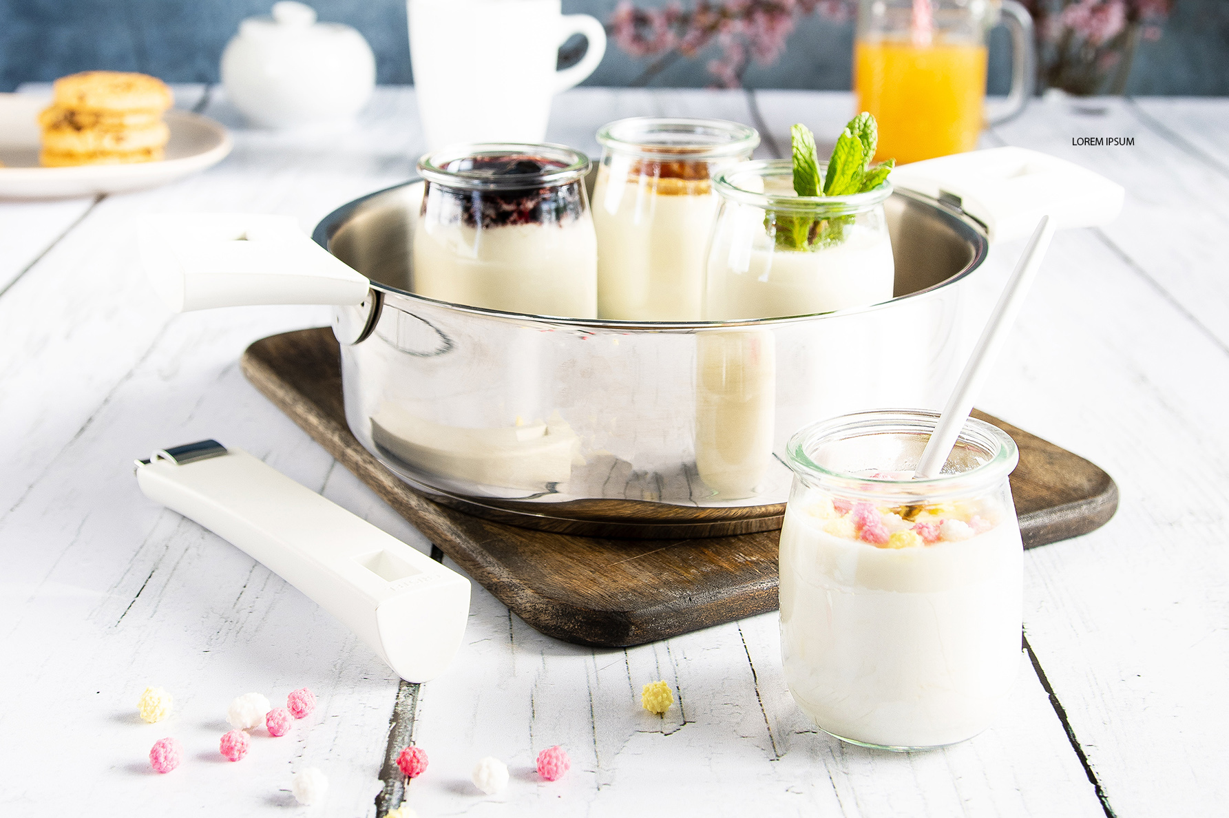 Recette Yaourt Maison Sans Yaourtière Au Four | Ventana Blog